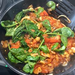 A picture of Veggie Vermicelli Stir Fry.