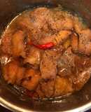 Phi lê cá Basa kho thơm