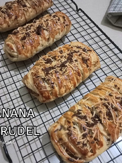 Foto resep Banana Strudel