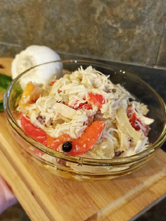 Una foto de Escabeche de pollo