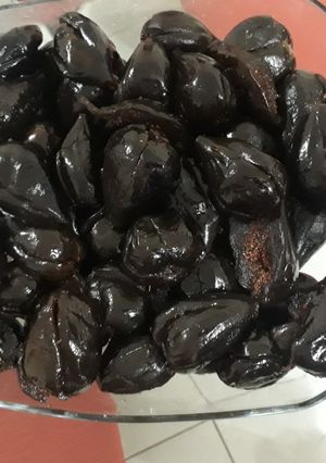 Una foto de Dulce de higos
