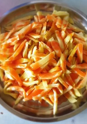 A picture of Fries/chips #4 weekchallenge.