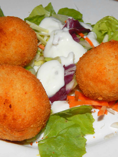 Arancini olasz rizsgolyó recept fotója