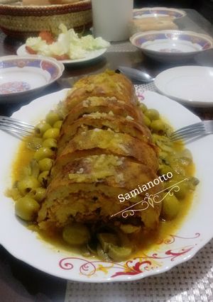 Une photo de Roulé aux pommes de Terre