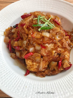 Foto resep Telur Ceplok Saus Tiram