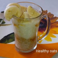 A picture of Over night oats.
