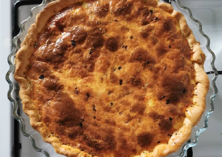 Le moyen le plus simple à Préparer Tous les soirs de la semaine Quiche Lorraine