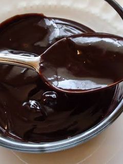 صورة لوصفة صوص الشوكولاتة