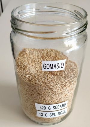 Une photo de Gomasio (vegan)