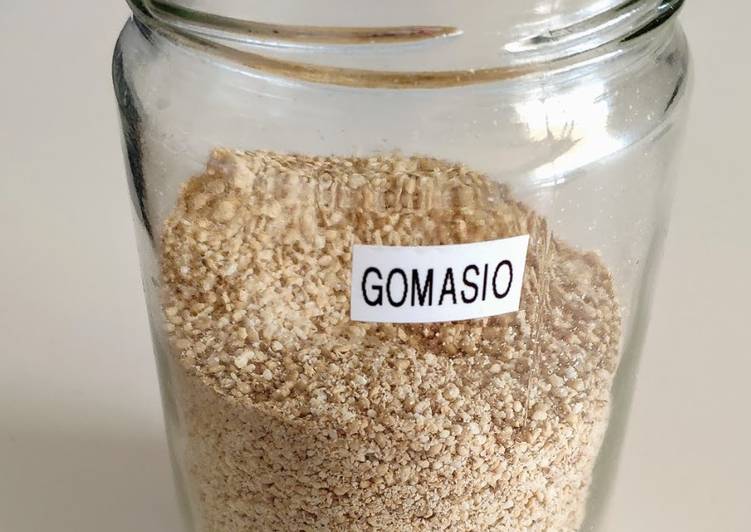 Étapes pour Faire Parfait Gomasio (vegan)