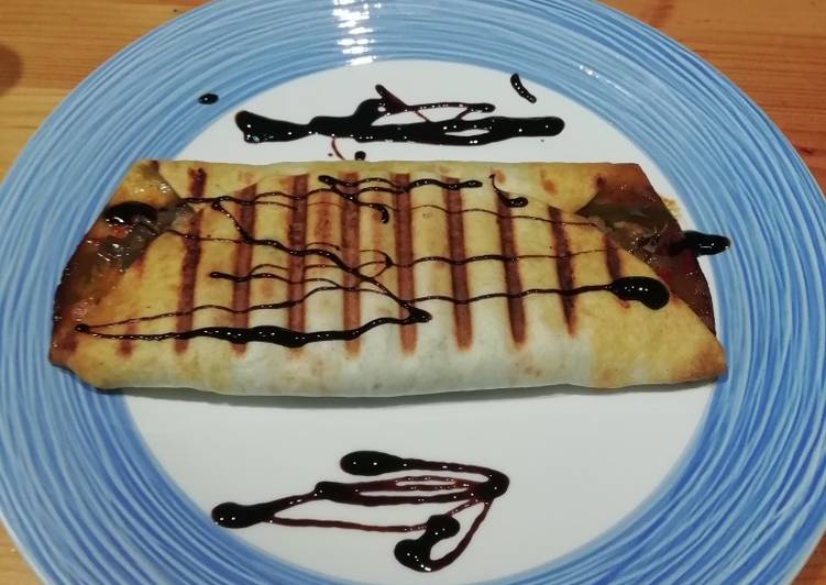 Fajitas con carne, verduras, champiñones y queso 🌮🌶️🧀🍅