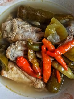 Foto resep Asem-asem ayam kampung