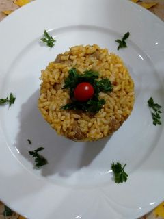 Rizses hús recept fotója