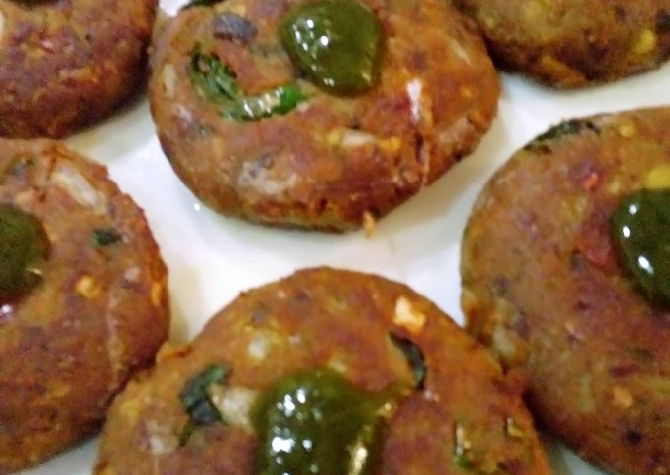Beef shami kabab