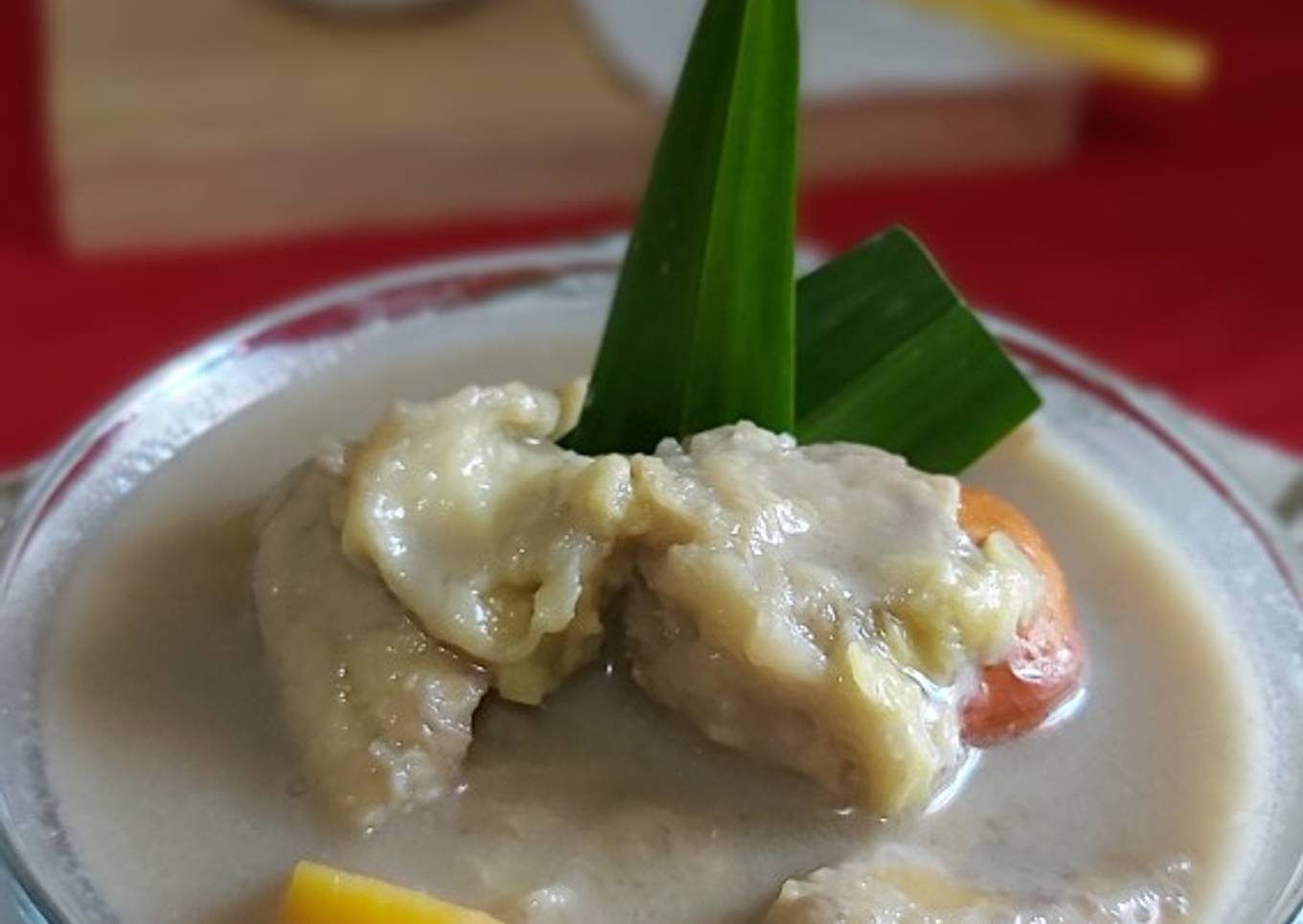 Kolak Pisang Ubi Durian