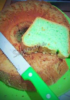 Foto resep Chiffon Pandan