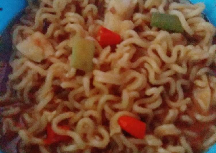 Indomie goreng nyemek endess ๐