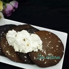 Chocolate Pancakes A picture of Chocolate Pancakes.