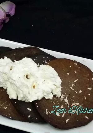 A picture of Chocolate Pancakes.