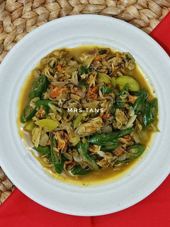 Foto resep Oseng Kerang Lombok Ijo