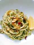 Spaghetti Aglio e Olio (Olive Oil Garlic Spaghetti)