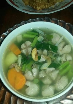 Foto resep Sup segar