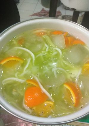 Foto resep Es Kuwut