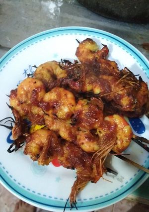 Foto resep Udang bakar