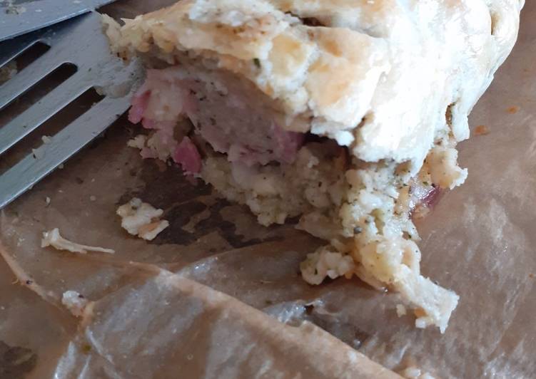 Recipe: Delicious Christmas roll