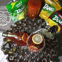 A picture of Lemon pepper tang with vimto twist#ramadankitayeri.
