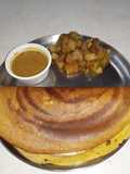Innovative Turmeric Masala Dosa | Deccan Breakfasts