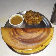 A picture of Innovative Turmeric Masala Dosa | Deccan Breakfasts.