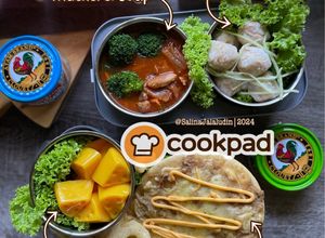 Gambar Bekal Bento (4 in 1)