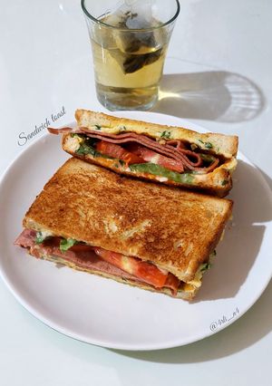Foto resep Sandwich Toast