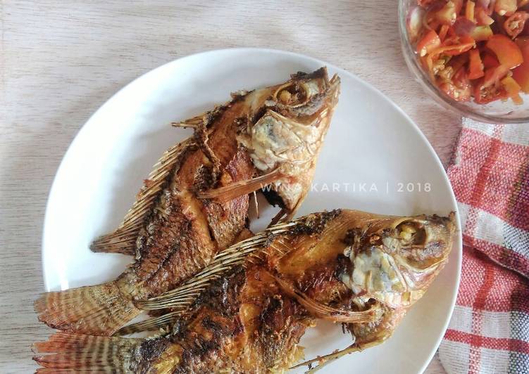 Ikan Goreng Garing #pr_padersXcookpad