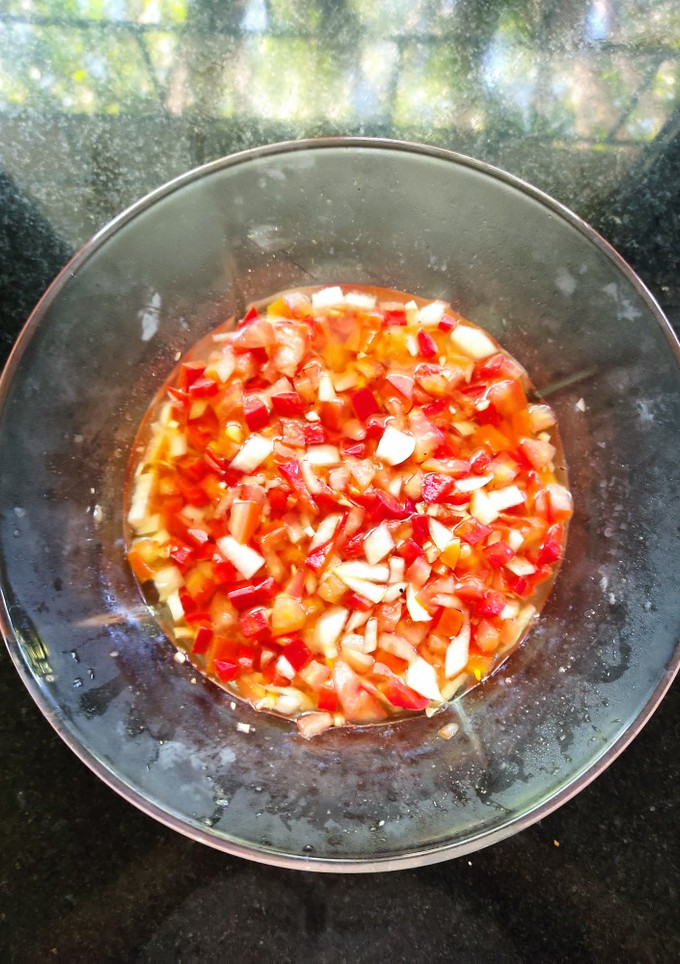 Una foto de Salsa criolla
