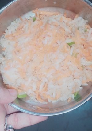 मूली का लच्छा (mooli ka lacha recipe in Hindi) रेसिपी मुख्य फोटो