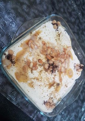 صورة لوصفة فته الحمص
