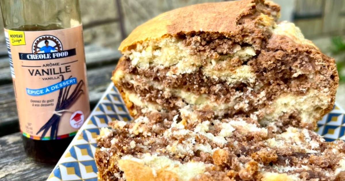 Cake Marbre Allege En Sucre De Lara Baeza Cookpad