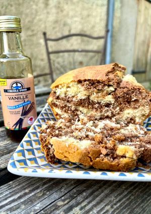 Une photo de Cake marbré allégé en sucre