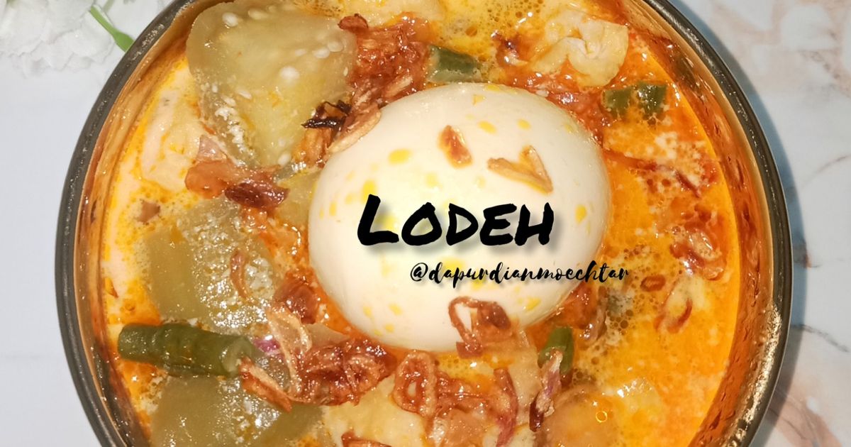 Sayur lodeh