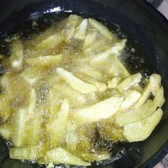 A picture of Sweet patato suya.