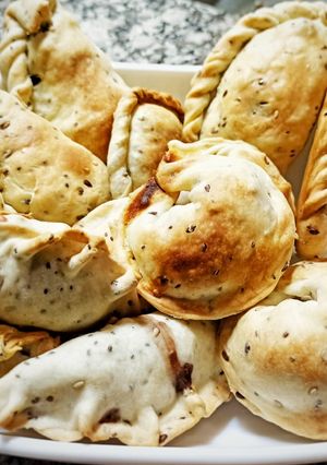 Una foto de Masa (tapas) de empanadas con mix de semillas