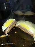 Hamburguesas (con tapas de empanadas)