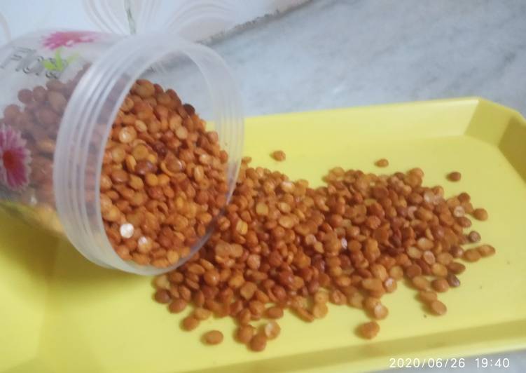 Recipe of Favorite Chana dal (namkeen)