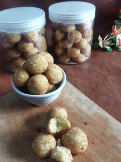 Foto resep Palm cheese cookies