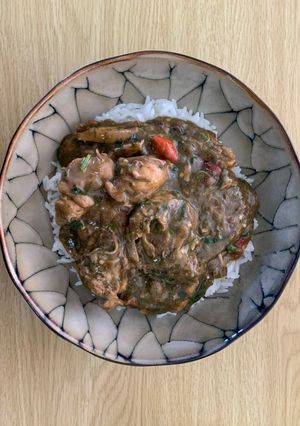 A picture of Spicy Coriander Chicken.