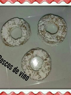Una foto de Roscos de vino