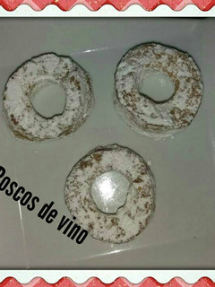 Una foto de Roscos de vino