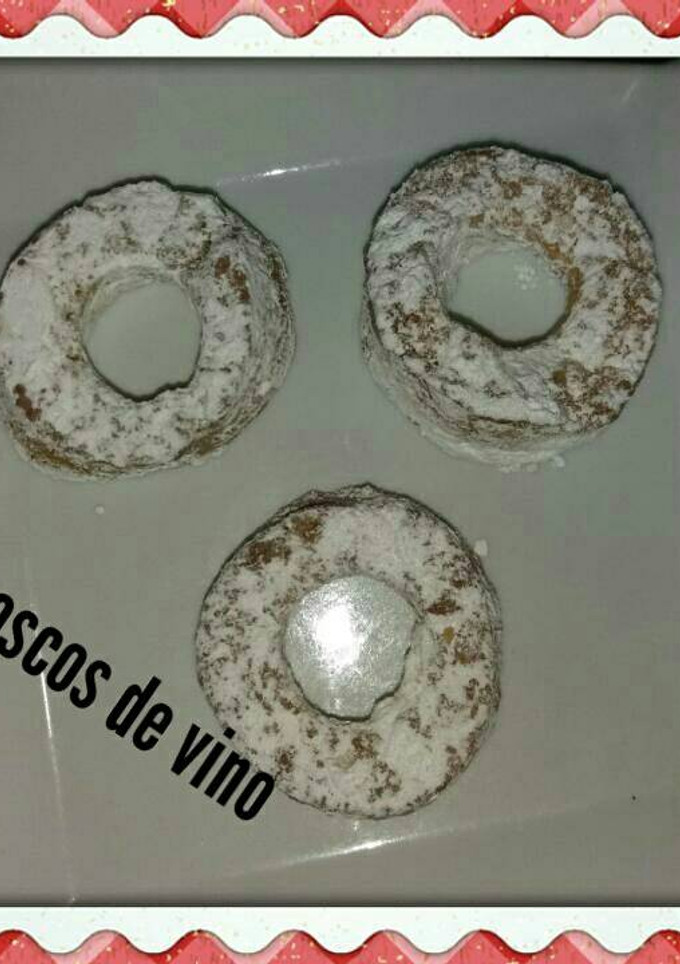 Una foto de Roscos de vino